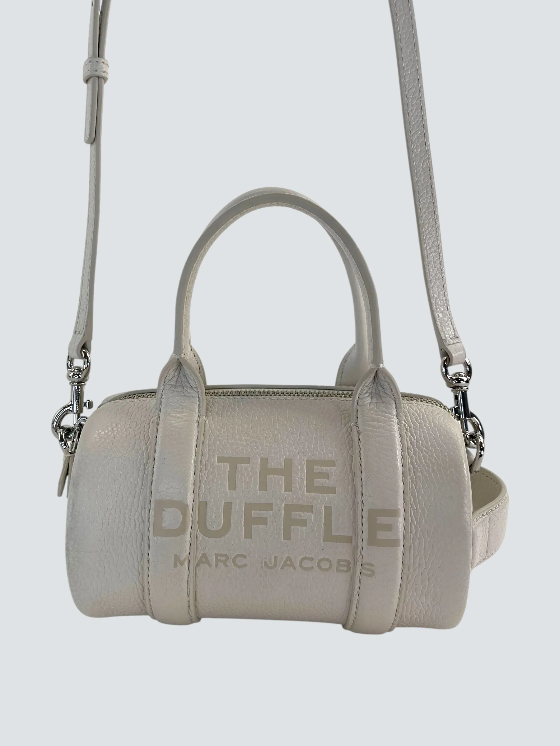 Marc Jacobs Beige The Duffle Crossbody  Handbag
