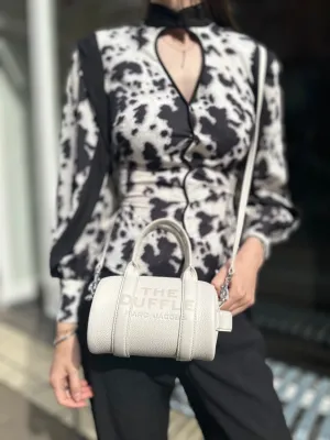 Marc Jacobs Beige The Duffle Crossbody  Handbag