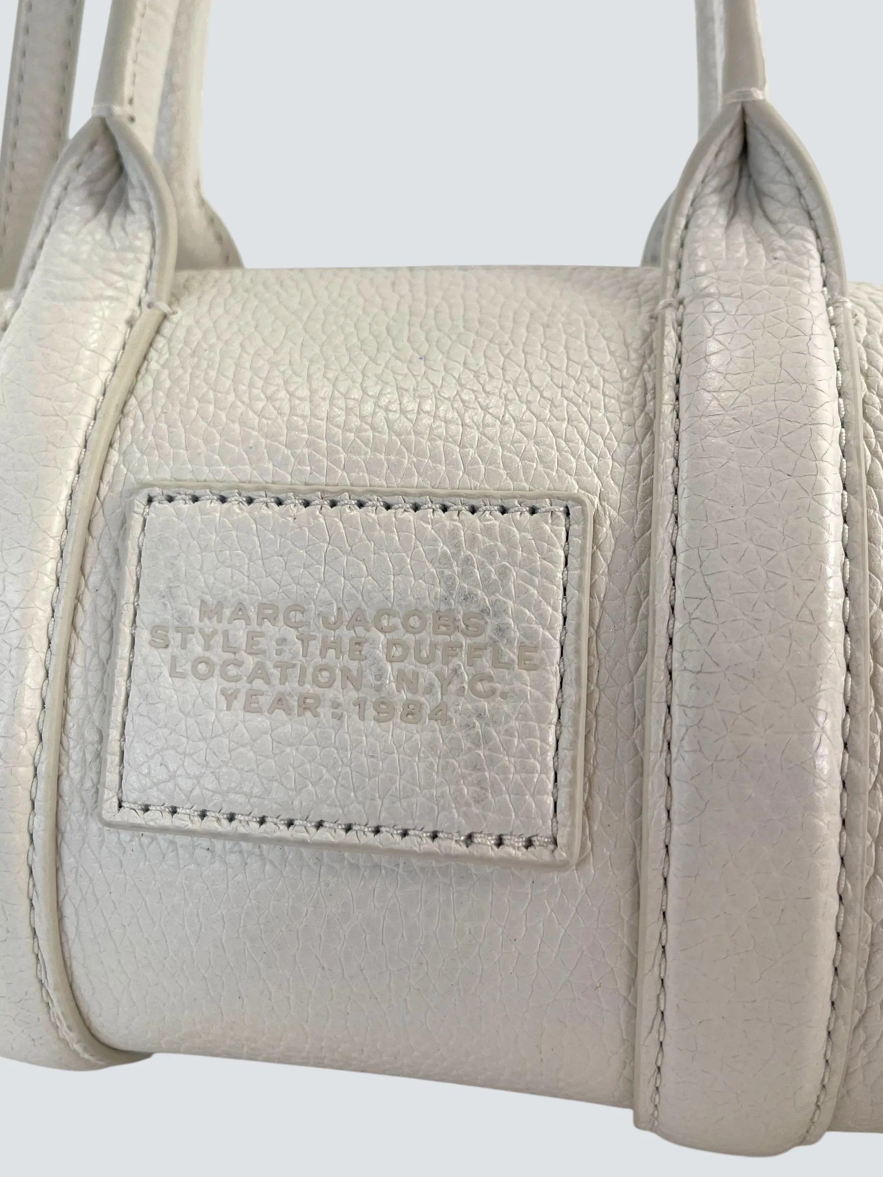 Marc Jacobs Beige The Duffle Crossbody  Handbag