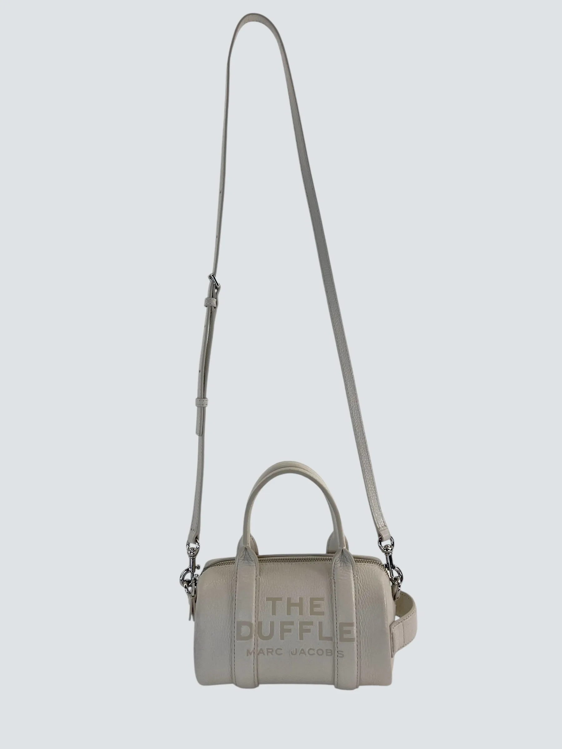Marc Jacobs Beige The Duffle Crossbody  Handbag
