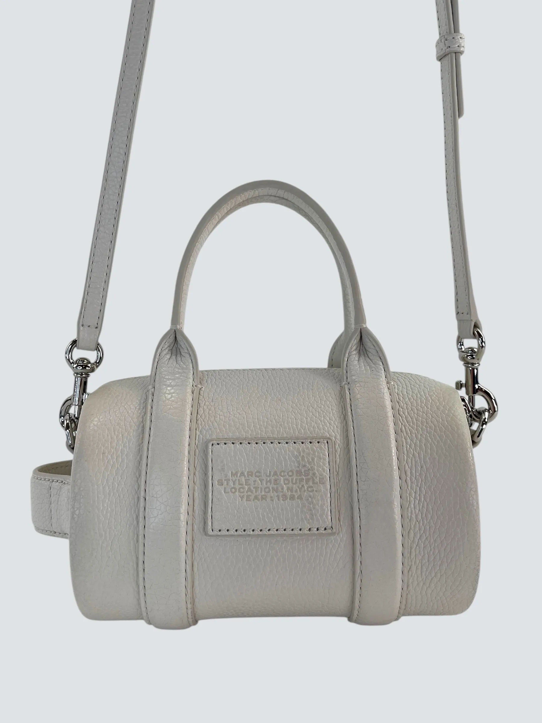 Marc Jacobs Beige The Duffle Crossbody  Handbag