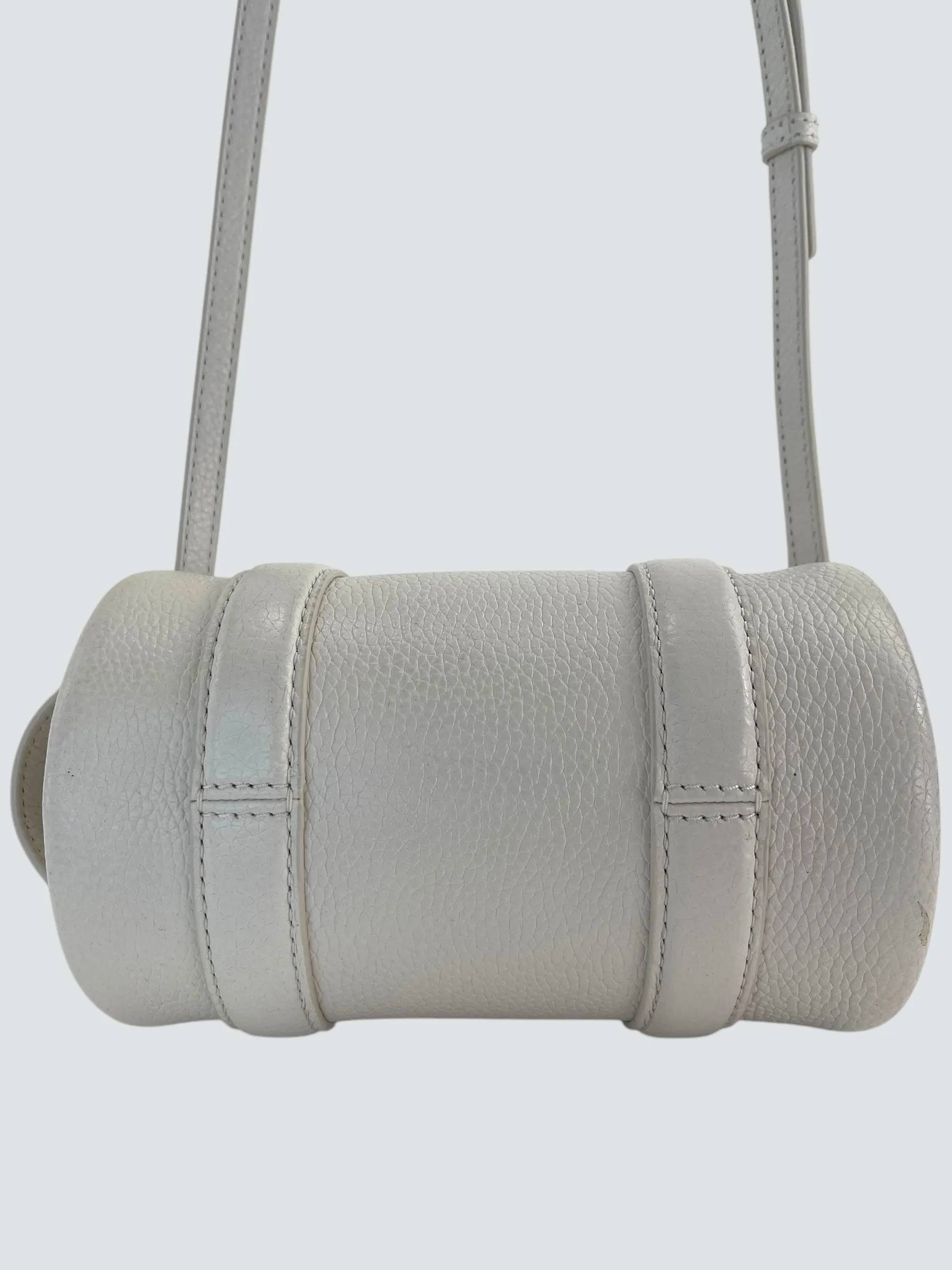 Marc Jacobs Beige The Duffle Crossbody  Handbag