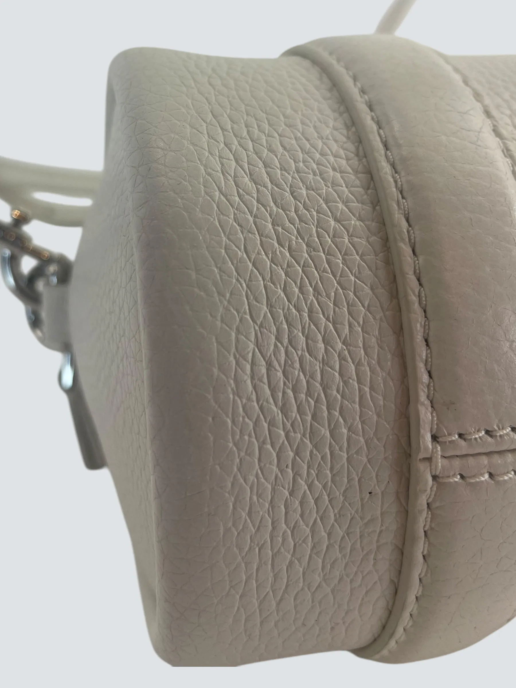 Marc Jacobs Beige The Duffle Crossbody  Handbag