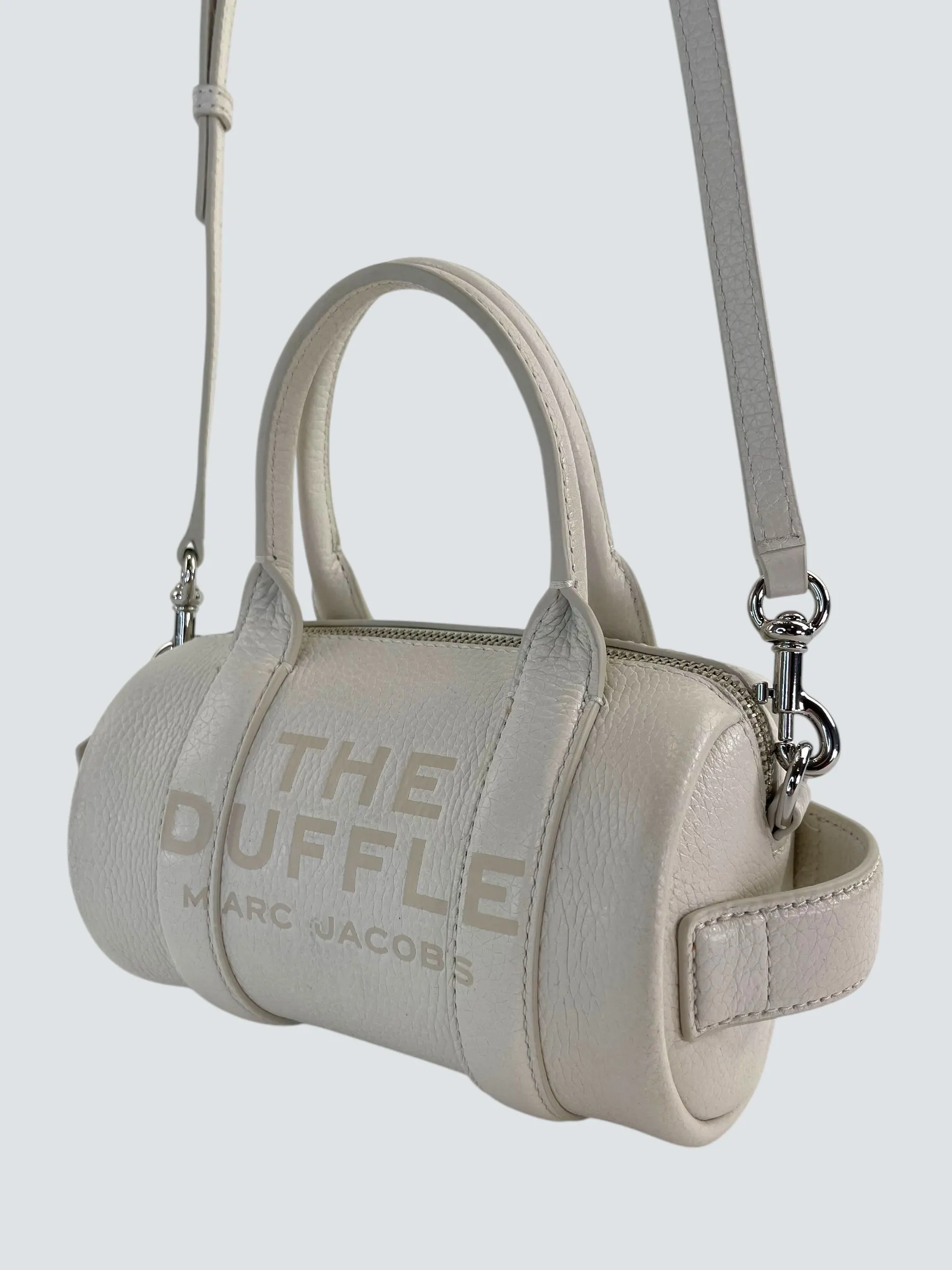 Marc Jacobs Beige The Duffle Crossbody  Handbag