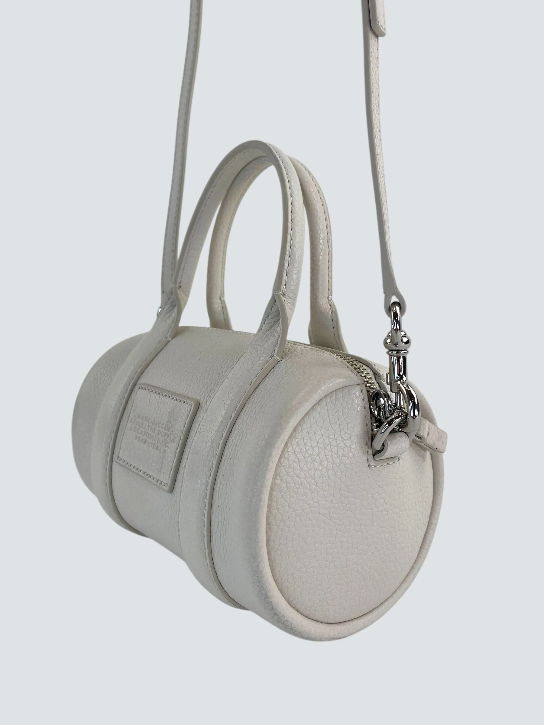 Marc Jacobs Beige The Duffle Crossbody  Handbag