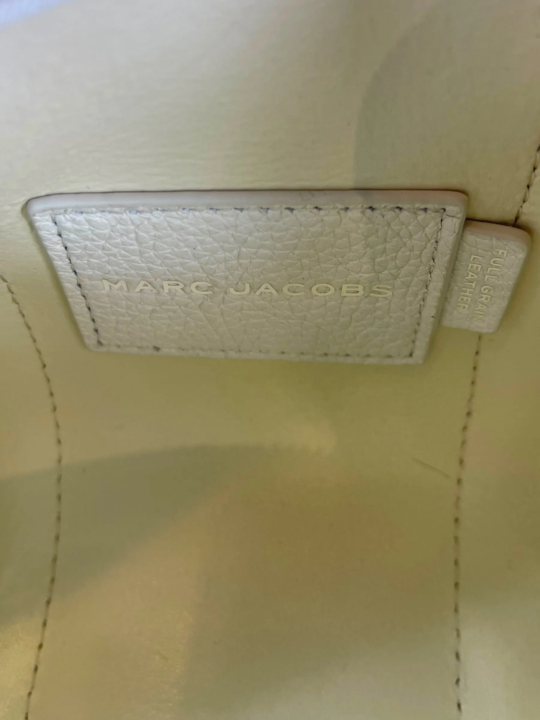 Marc Jacobs Beige The Duffle Crossbody  Handbag