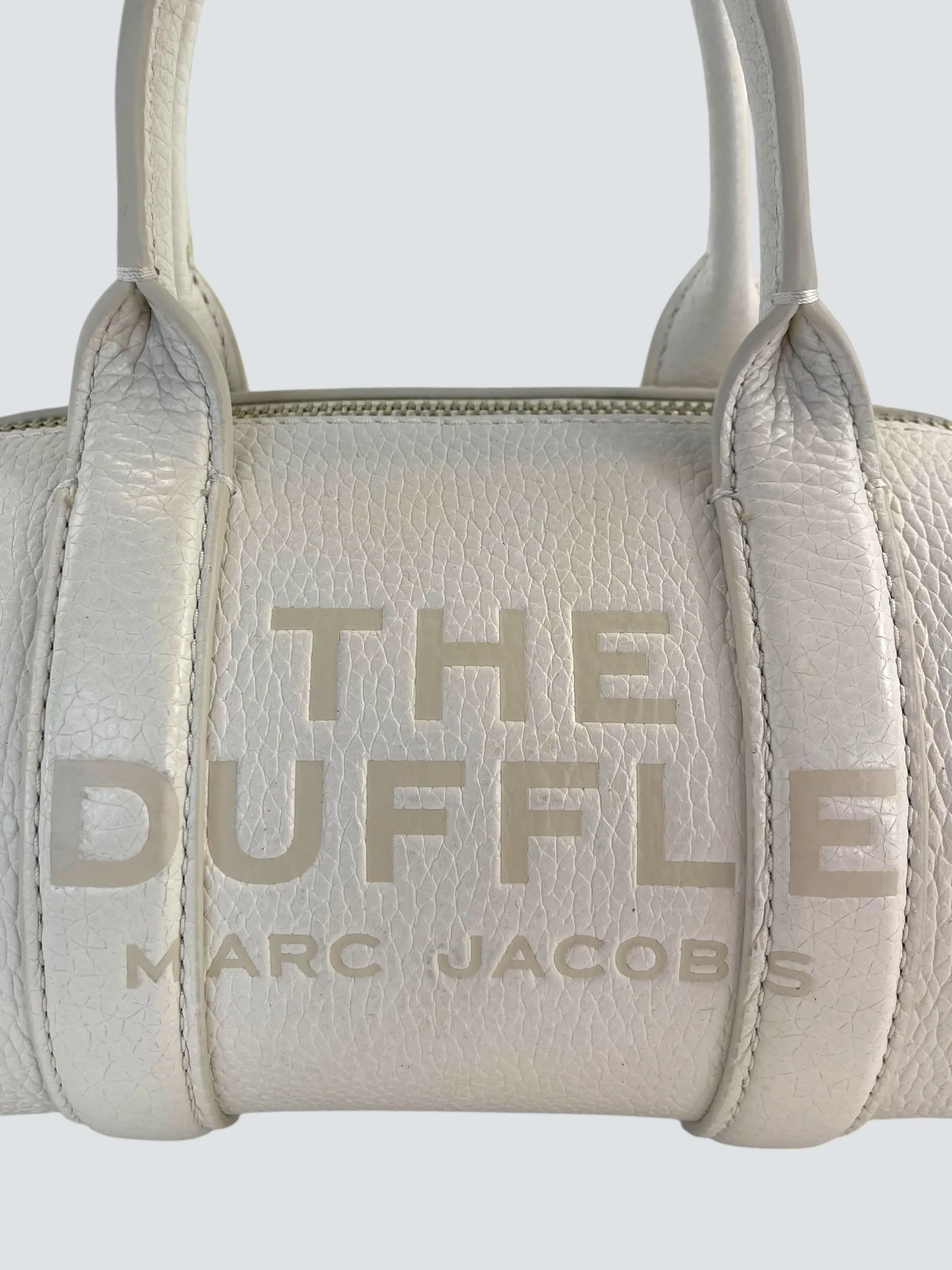 Marc Jacobs Beige The Duffle Crossbody  Handbag