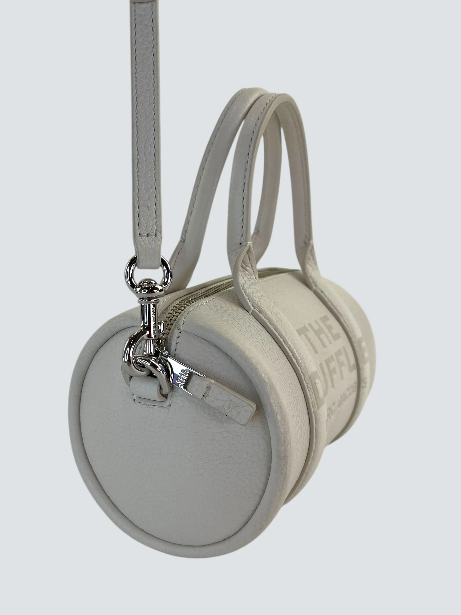 Marc Jacobs Beige The Duffle Crossbody  Handbag