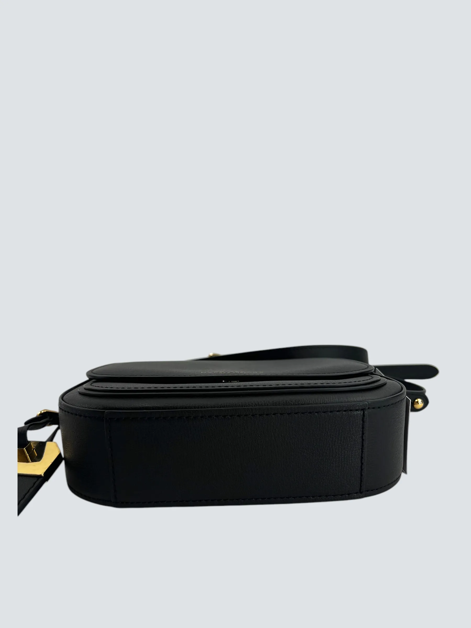 Marc Jacobs Black Leather "Rider" Crossbody