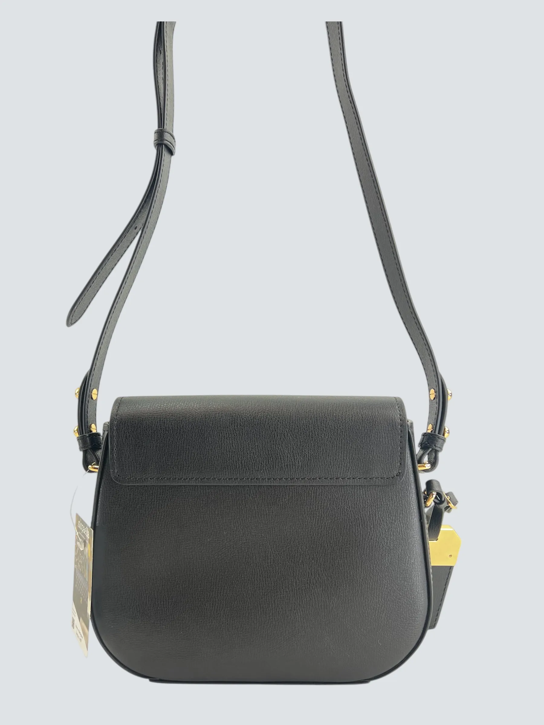 Marc Jacobs Black Leather "Rider" Crossbody
