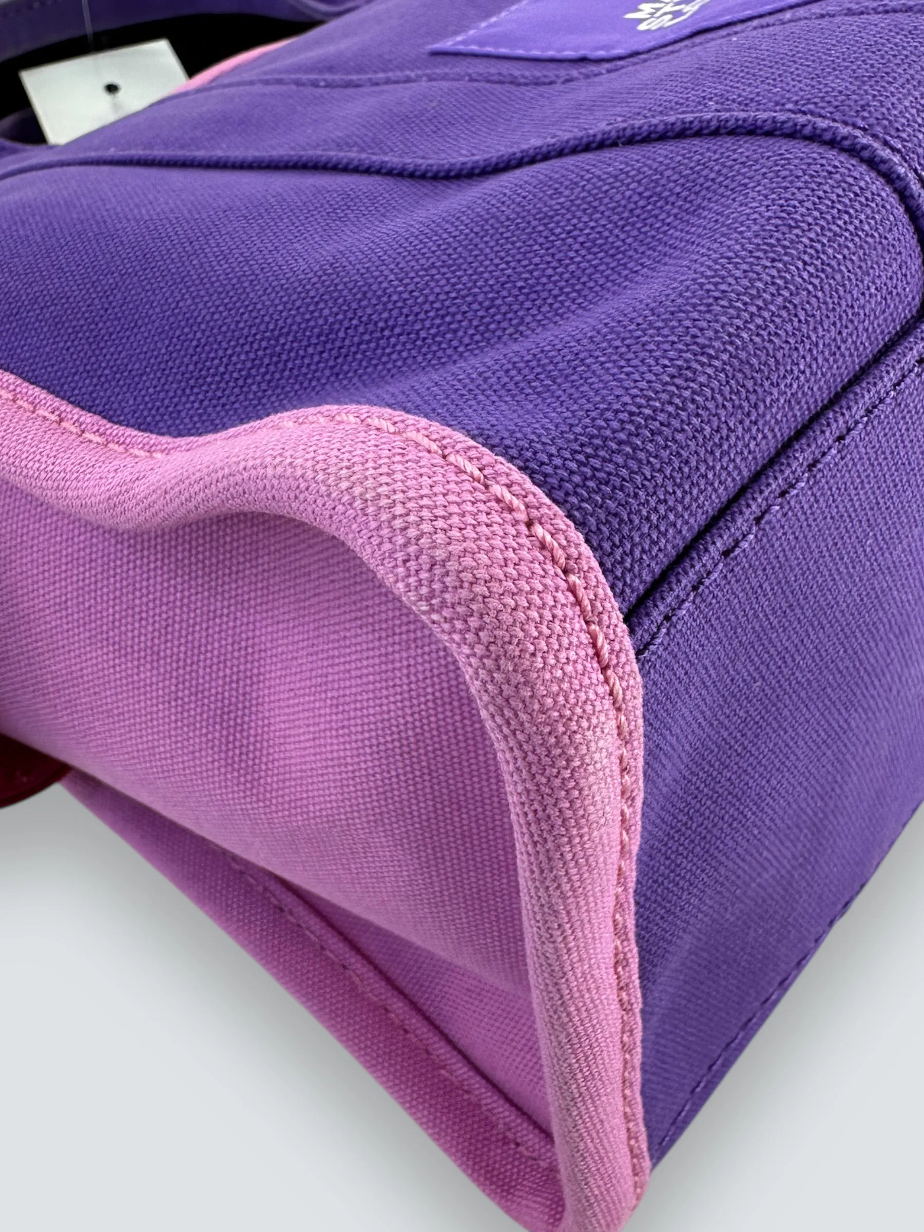 Marc Jacobs Purple Canvas ??The Tote?? Bag