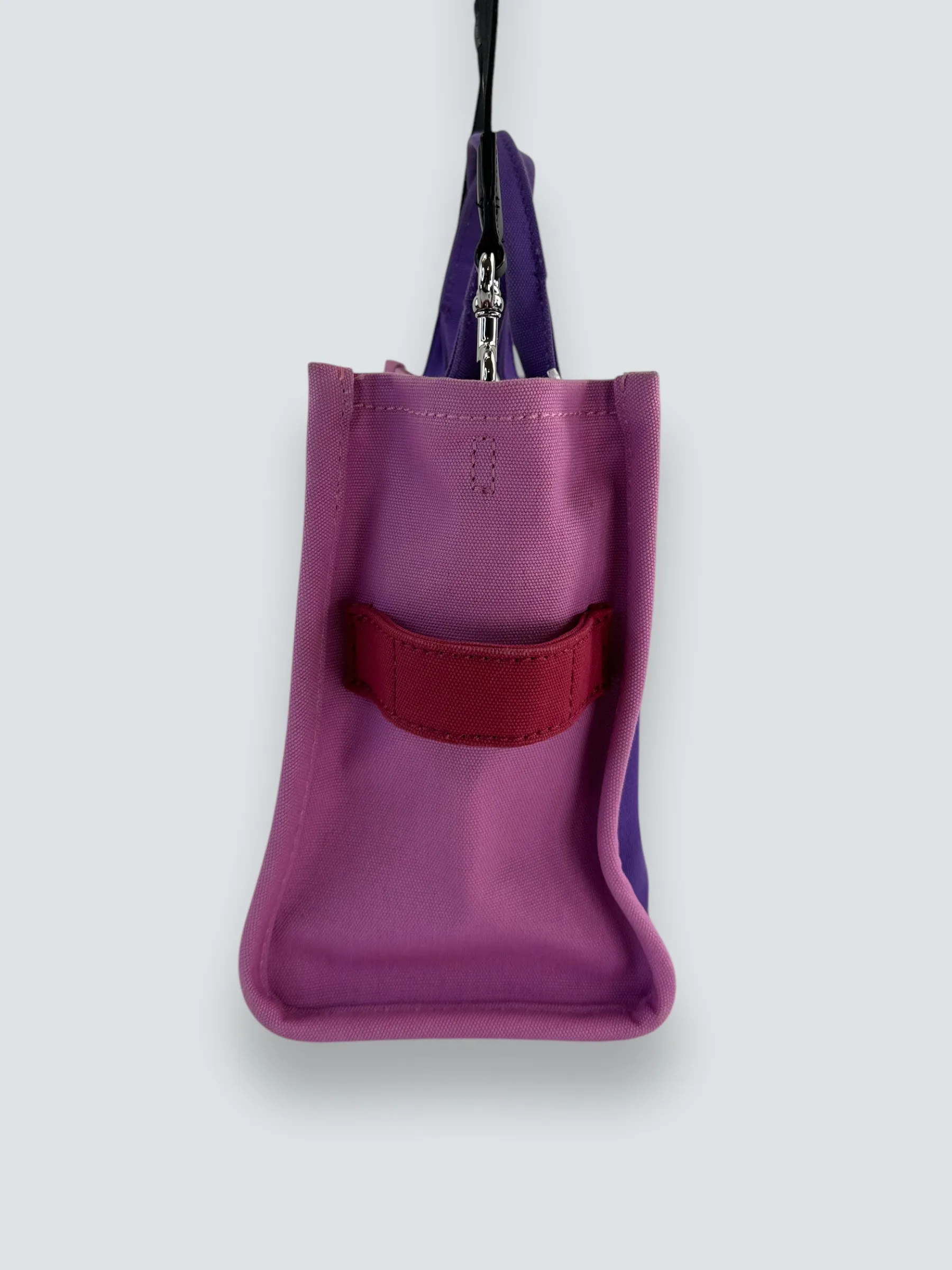 Marc Jacobs Purple Canvas ??The Tote?? Bag