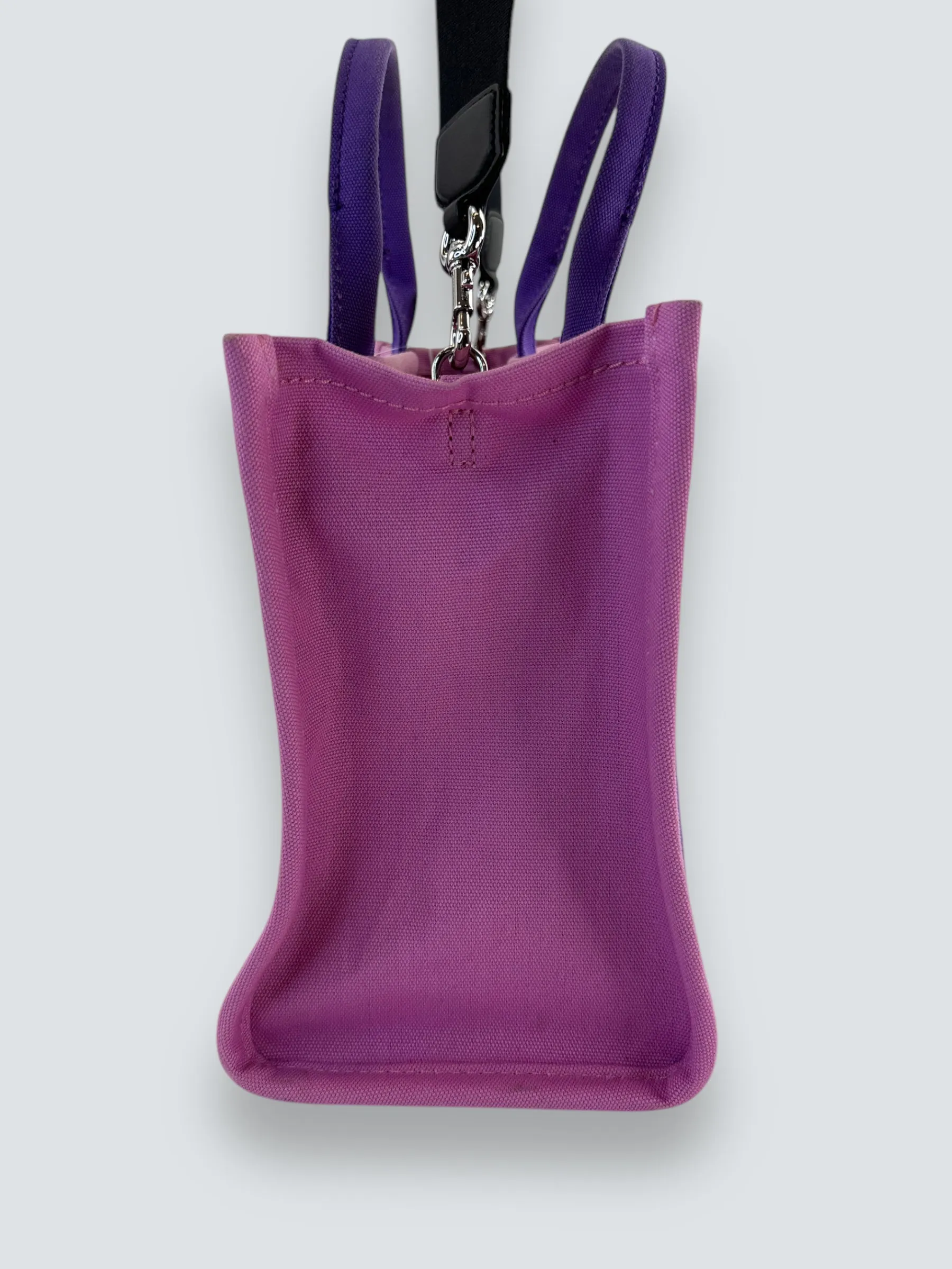 Marc Jacobs Purple Canvas ??The Tote?? Bag