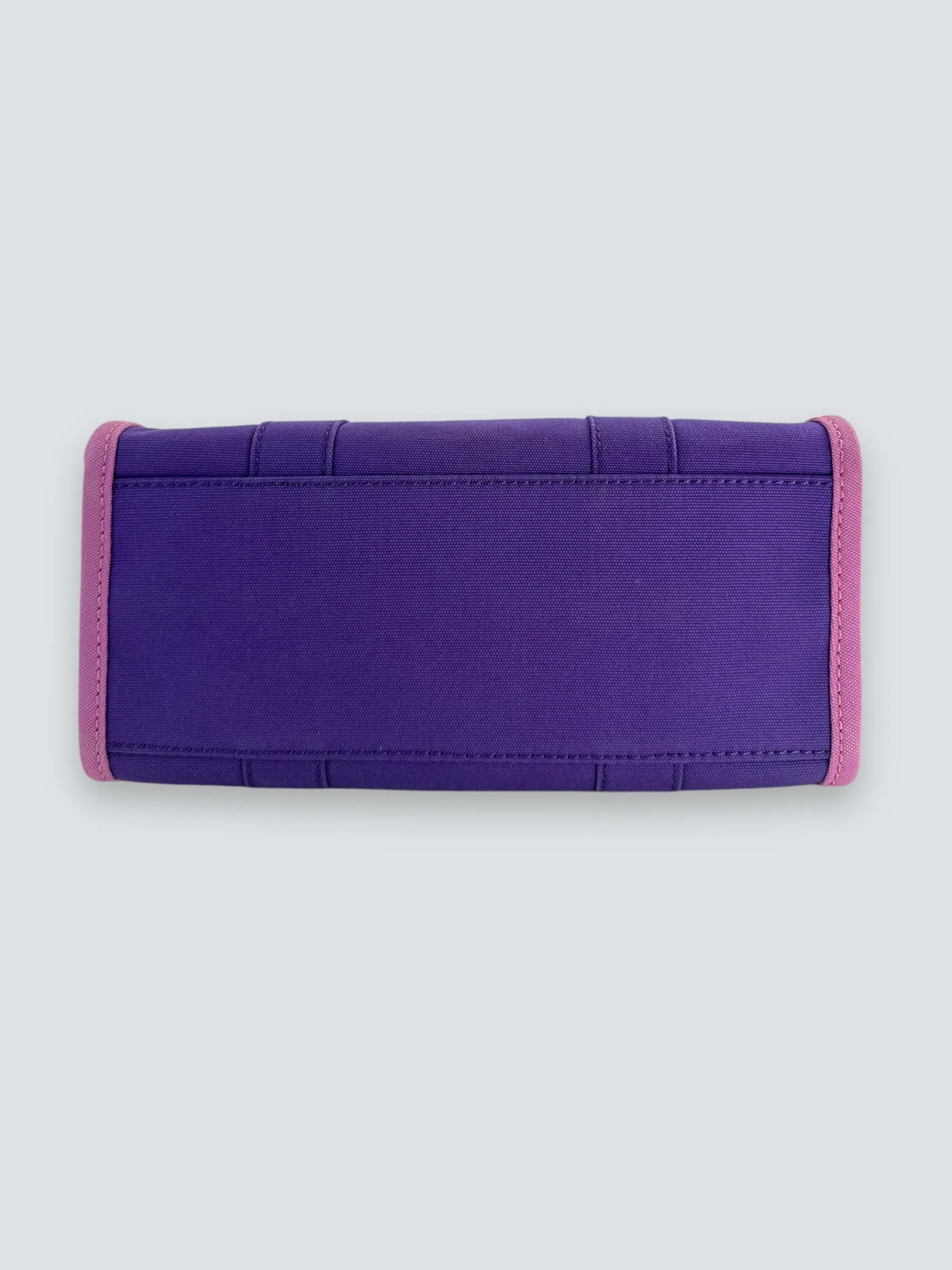 Marc Jacobs Purple Canvas ??The Tote?? Bag