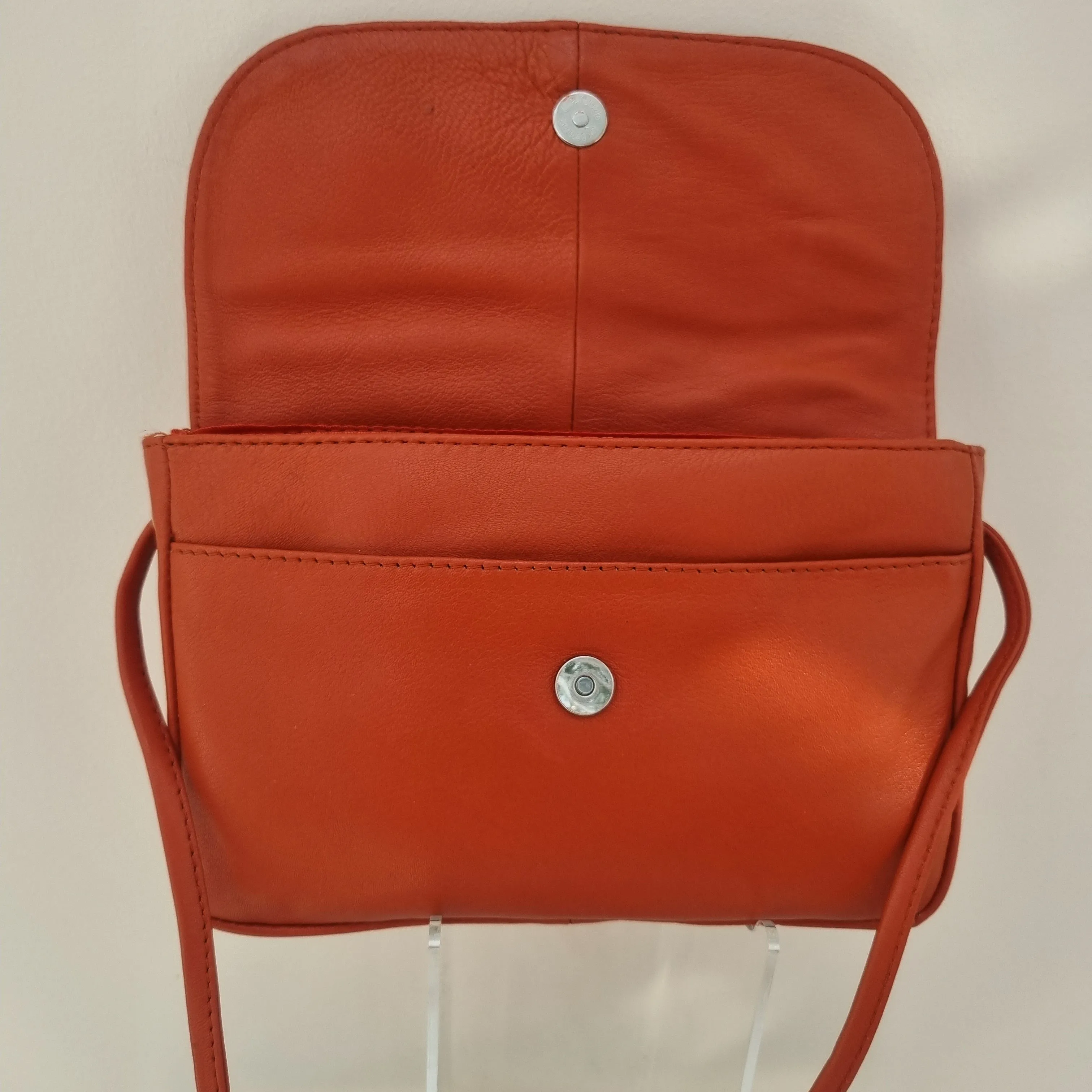 MB1 Leather mini cross body bag