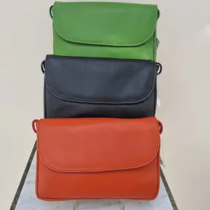 MB1 Leather mini cross body bag