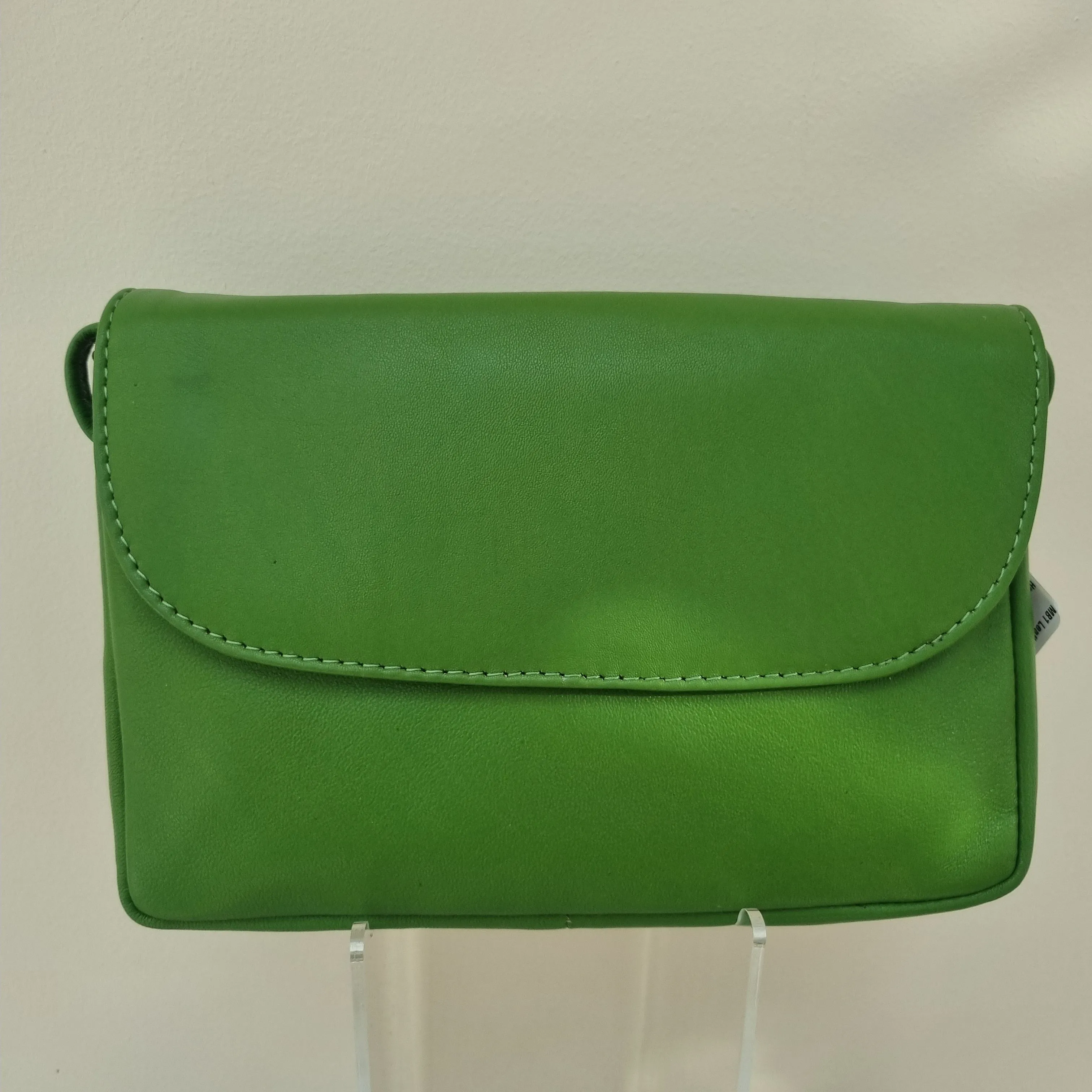 MB1 Leather mini cross body bag