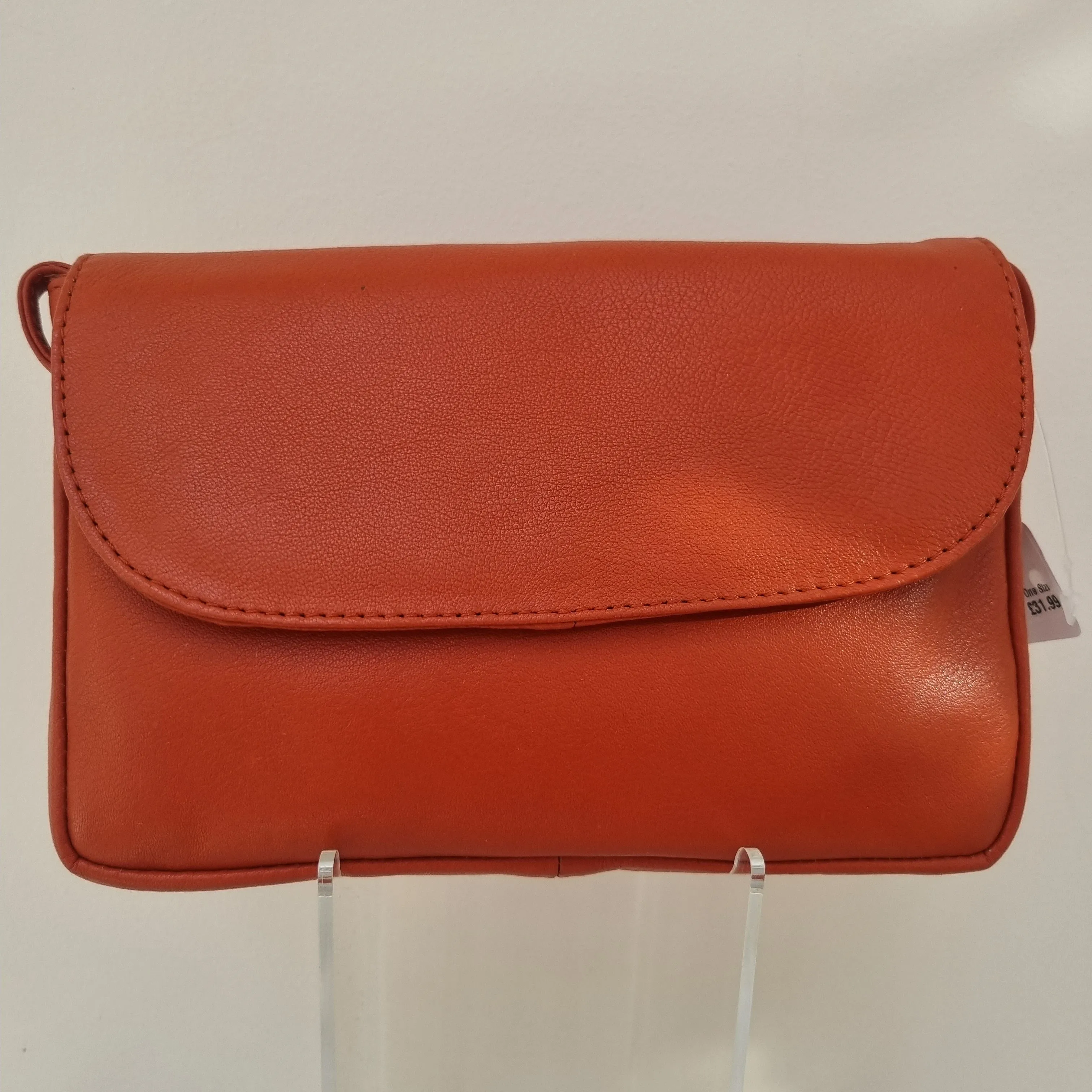 MB1 Leather mini cross body bag