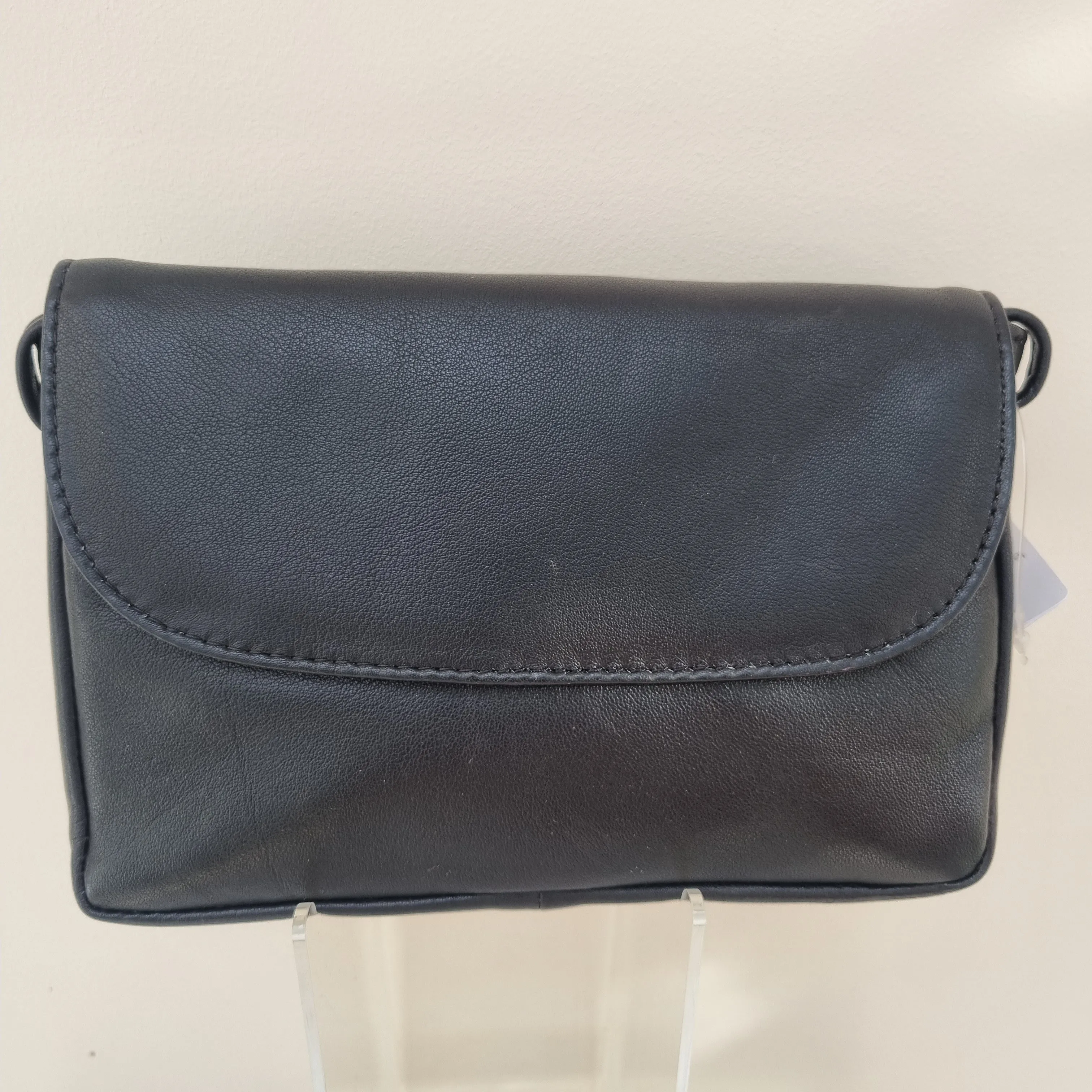 MB1 Leather mini cross body bag