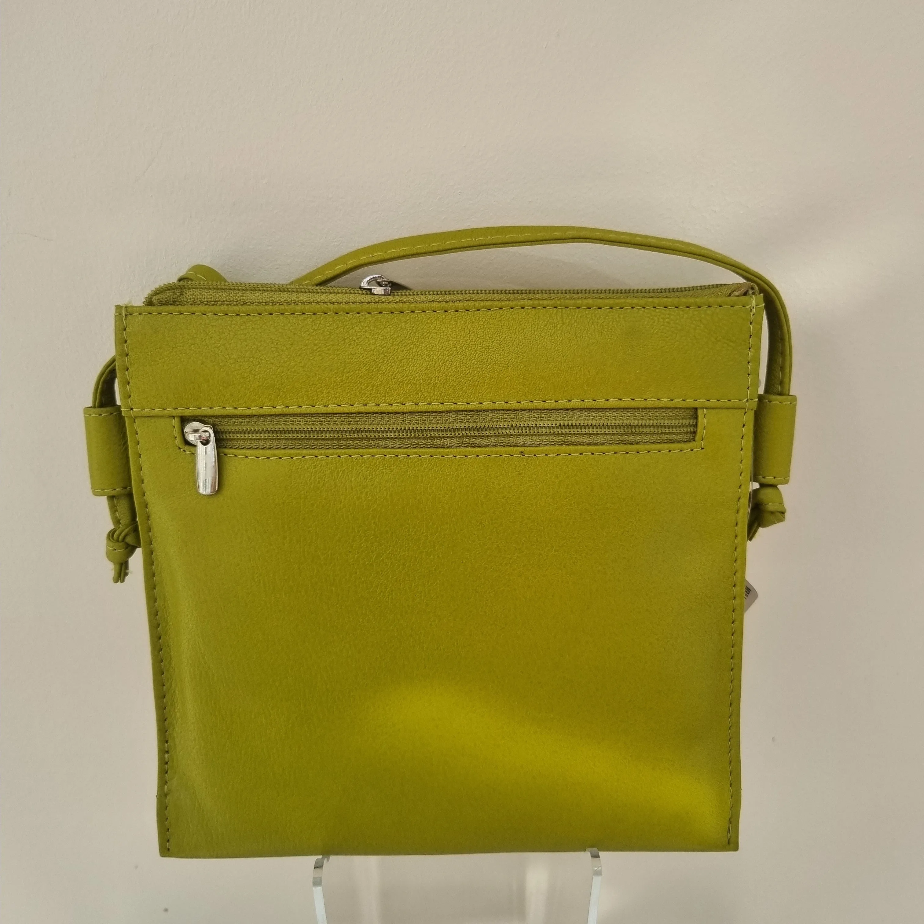 MB2 Leather mini cross body bag