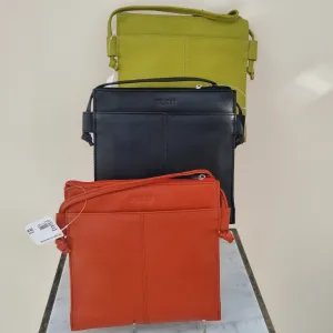 MB2 Leather mini cross body bag