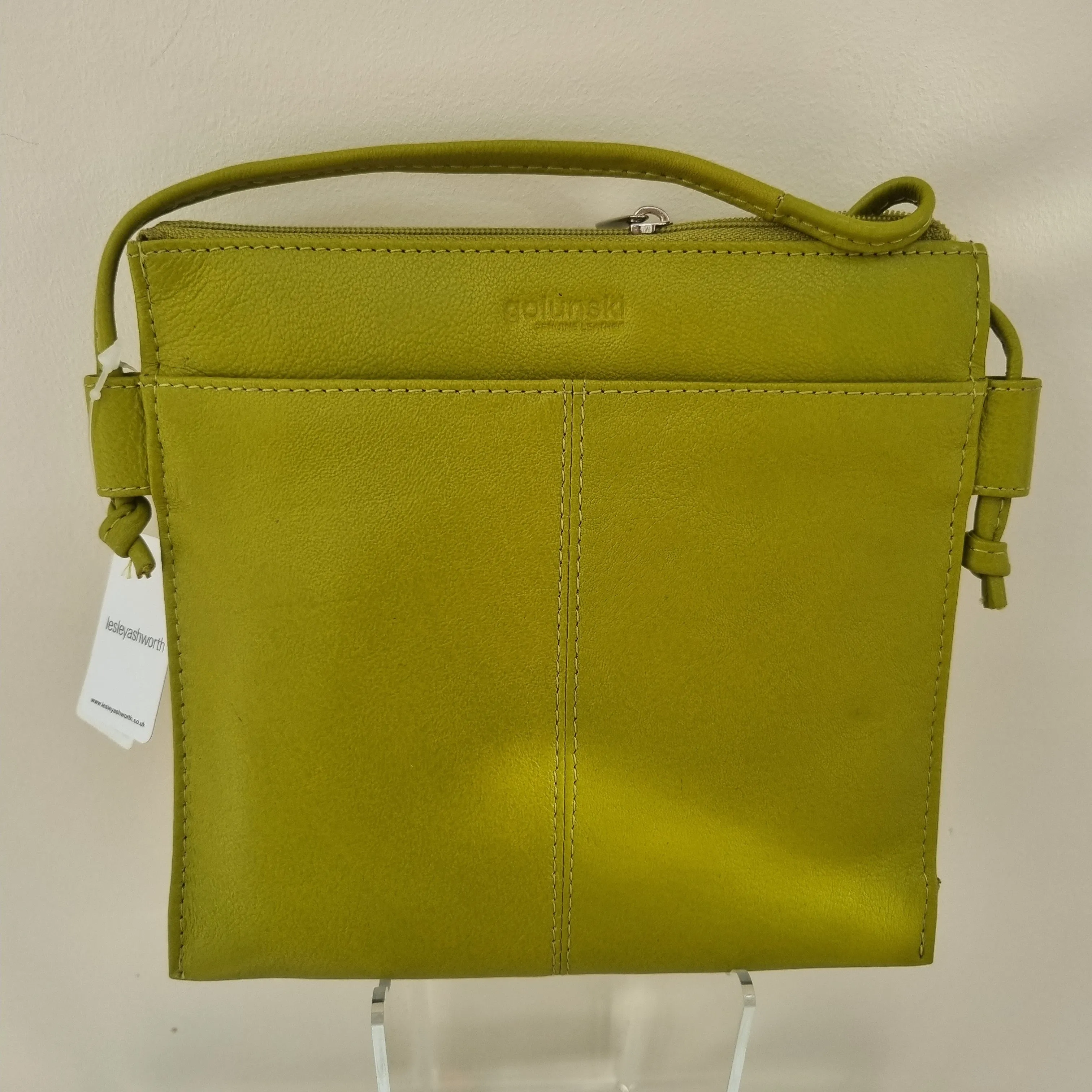 MB2 Leather mini cross body bag