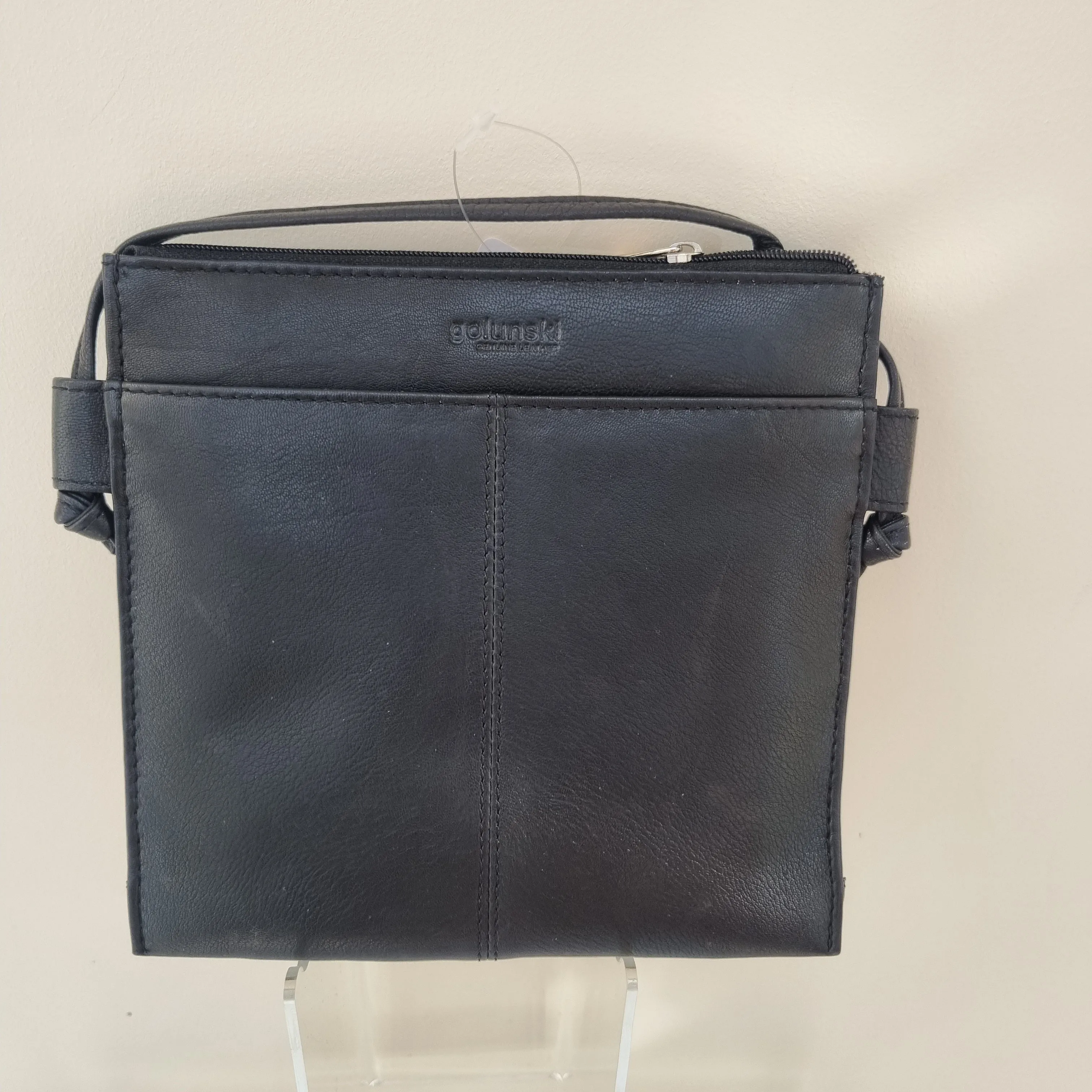 MB2 Leather mini cross body bag