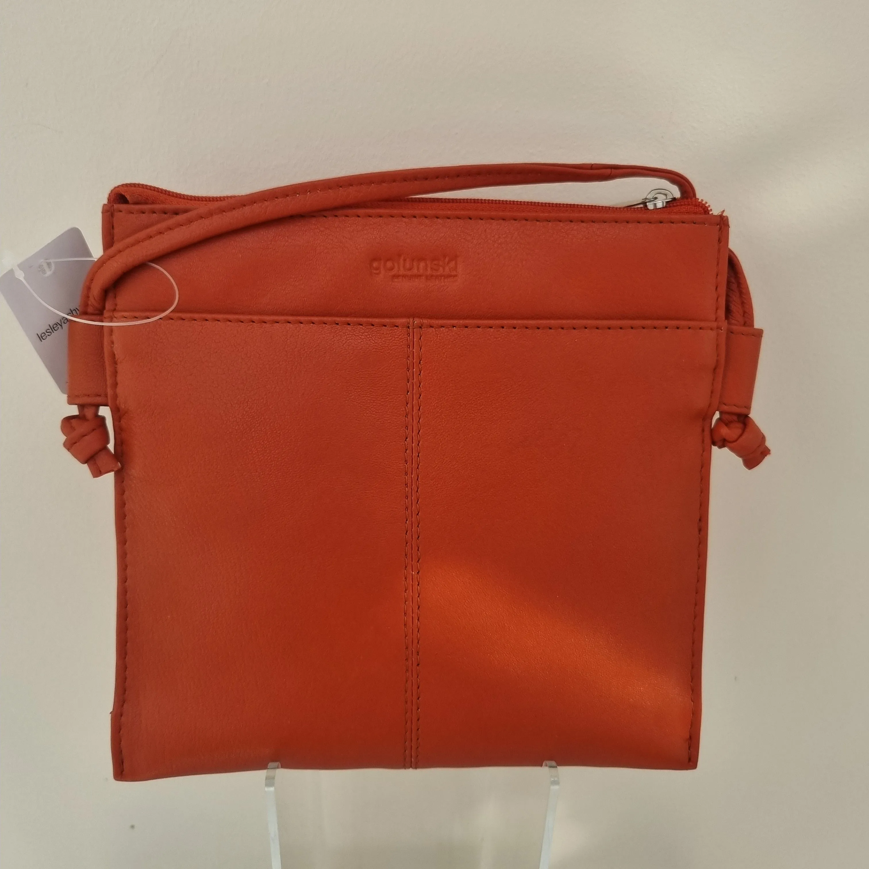 MB2 Leather mini cross body bag