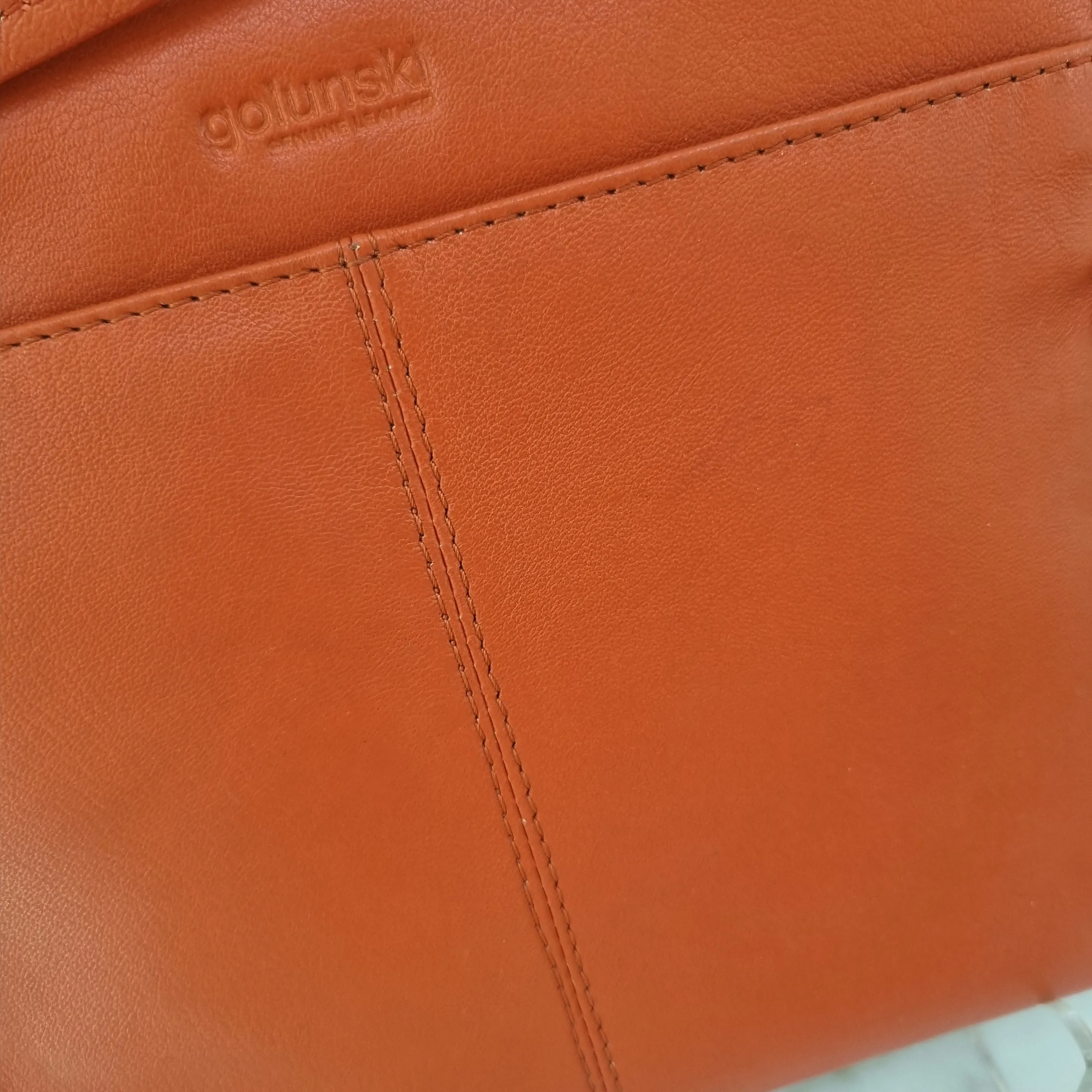 MB2 Leather mini cross body bag