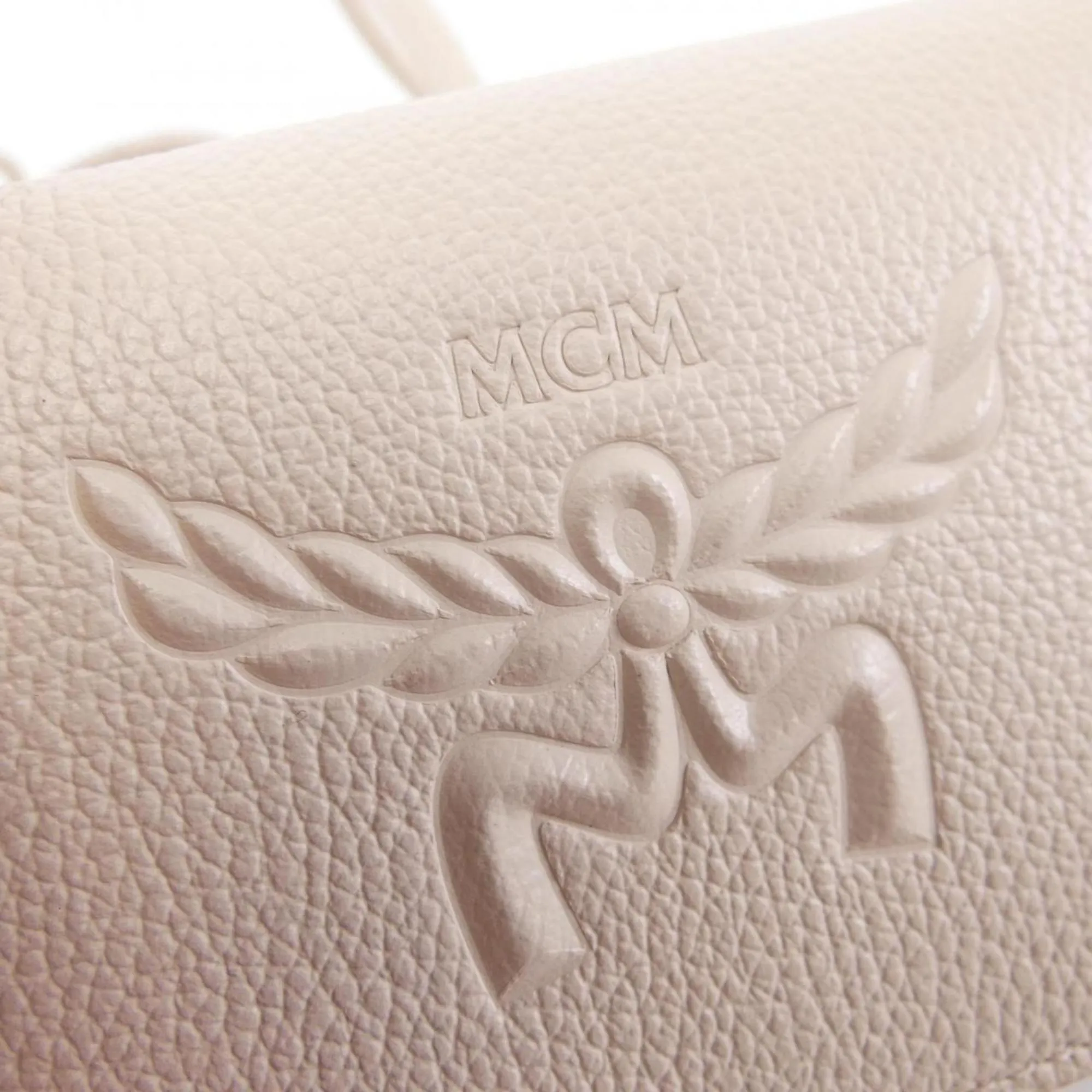 Mcm Chain/Shoulder Wallet (Pre-Owned)