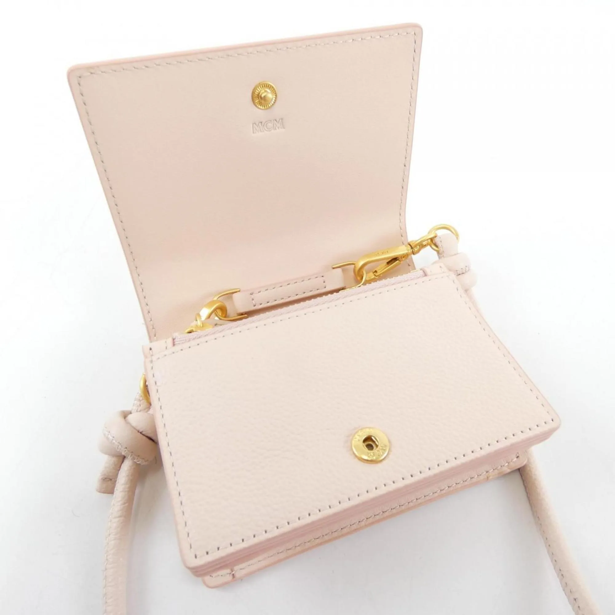 Mcm Chain/Shoulder Wallet (Pre-Owned)