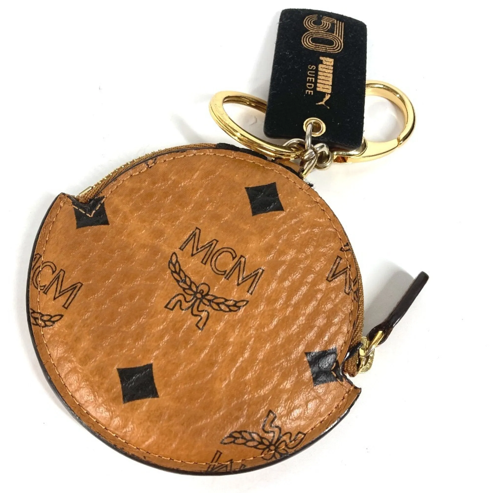 Mcm  Leather Coin Purse/Coin Case (Pre-Owned)
