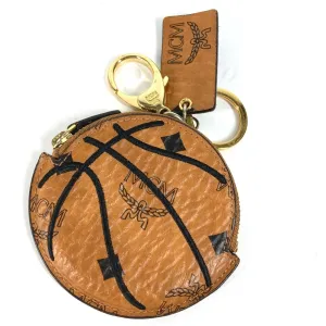 Mcm  Leather Coin Purse/Coin Case (Pre-Owned)