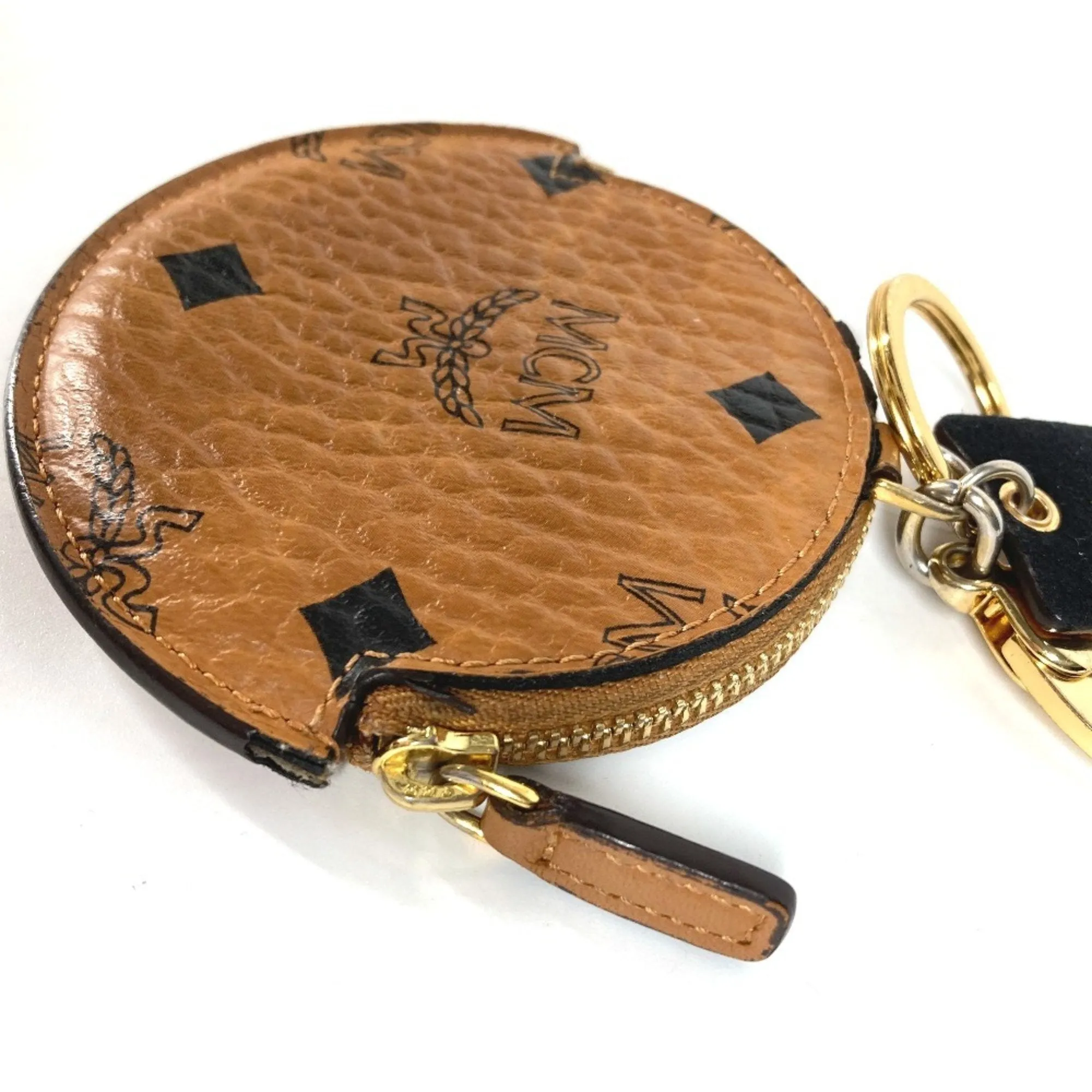 Mcm  Leather Coin Purse/Coin Case (Pre-Owned)