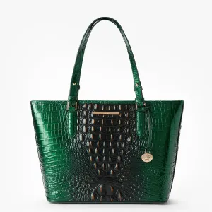 Medium Asher Tote Evergreen Ombre Melbourne