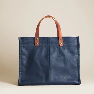 Medium Mimi - Leather Navy
