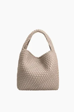Melie Bianco Johanna Large Recycled Vegan Shoulder Bag