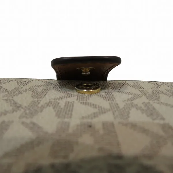 Michael Kors PVC Coated Canvas Bifold Wallet