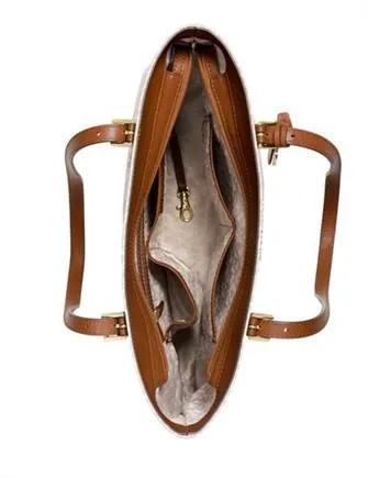 Michael Michael Kors Bedford Large Signature Pocket Tote