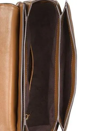 Michael Michael Kors Cary Saddle Crossbody