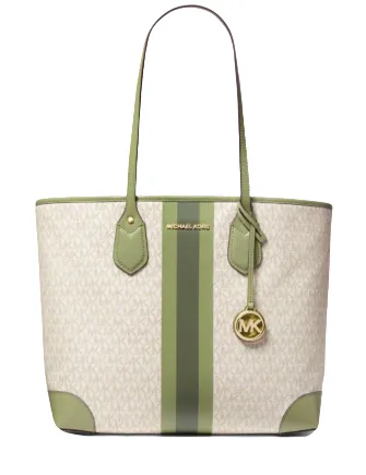 Michael Michael Kors Eva Stripe Tote