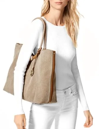Michael Michael Kors Isla Ring Shoulder Tote