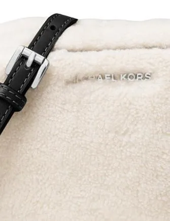 Michael Michael Kors Jet Set Travel Small Shearling Crossbody