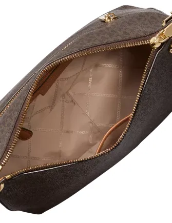 Michael Michael Kors Lillie Large Signature Messenger Bag
