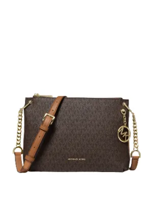 Michael Michael Kors Lillie Large Signature Messenger Bag