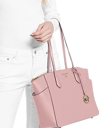 Michael Michael Kors Marilyn Medium Saffiano Leather Tote Bag