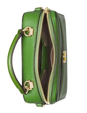 Michael Michael Kors Mini Floral Guitar Strap Crossbody