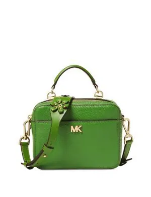 Michael Michael Kors Mini Floral Guitar Strap Crossbody