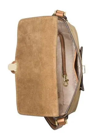 Michael Michael Kors Romy Suede Medium Messenger