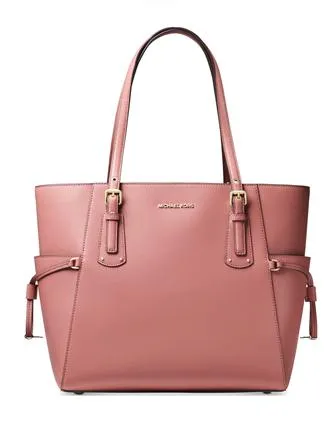 Michael Michael Kors Voyager East West Crossgrain Leather Tote
